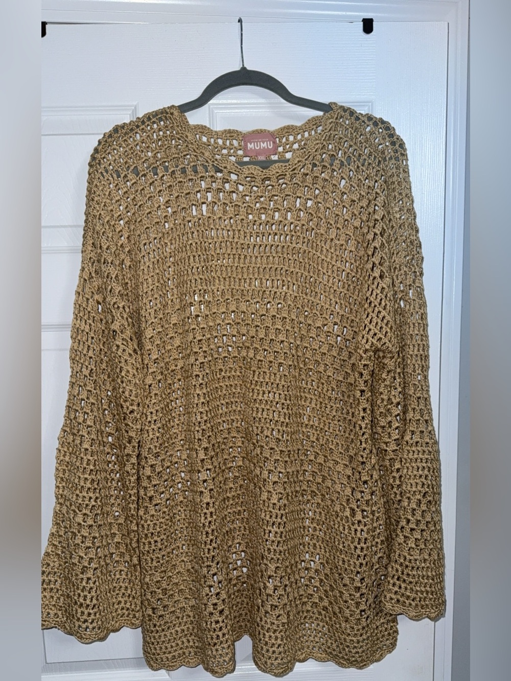Show Me Your MuMu Crochet Swim Suit Cover Up